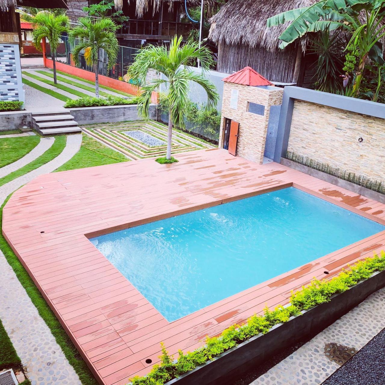 El Sunzalito Hotel Ла-Либертад Экстерьер фото