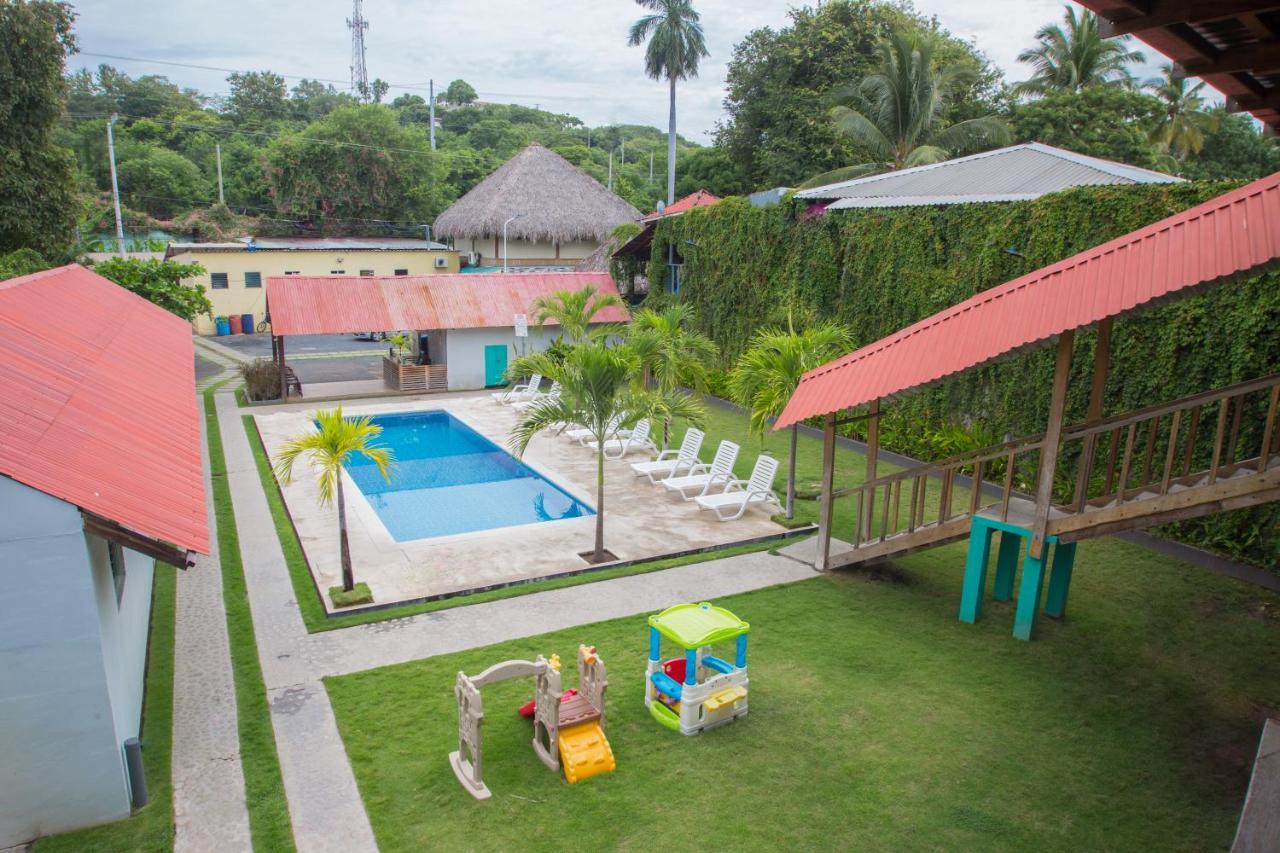 El Sunzalito Hotel Ла-Либертад Экстерьер фото