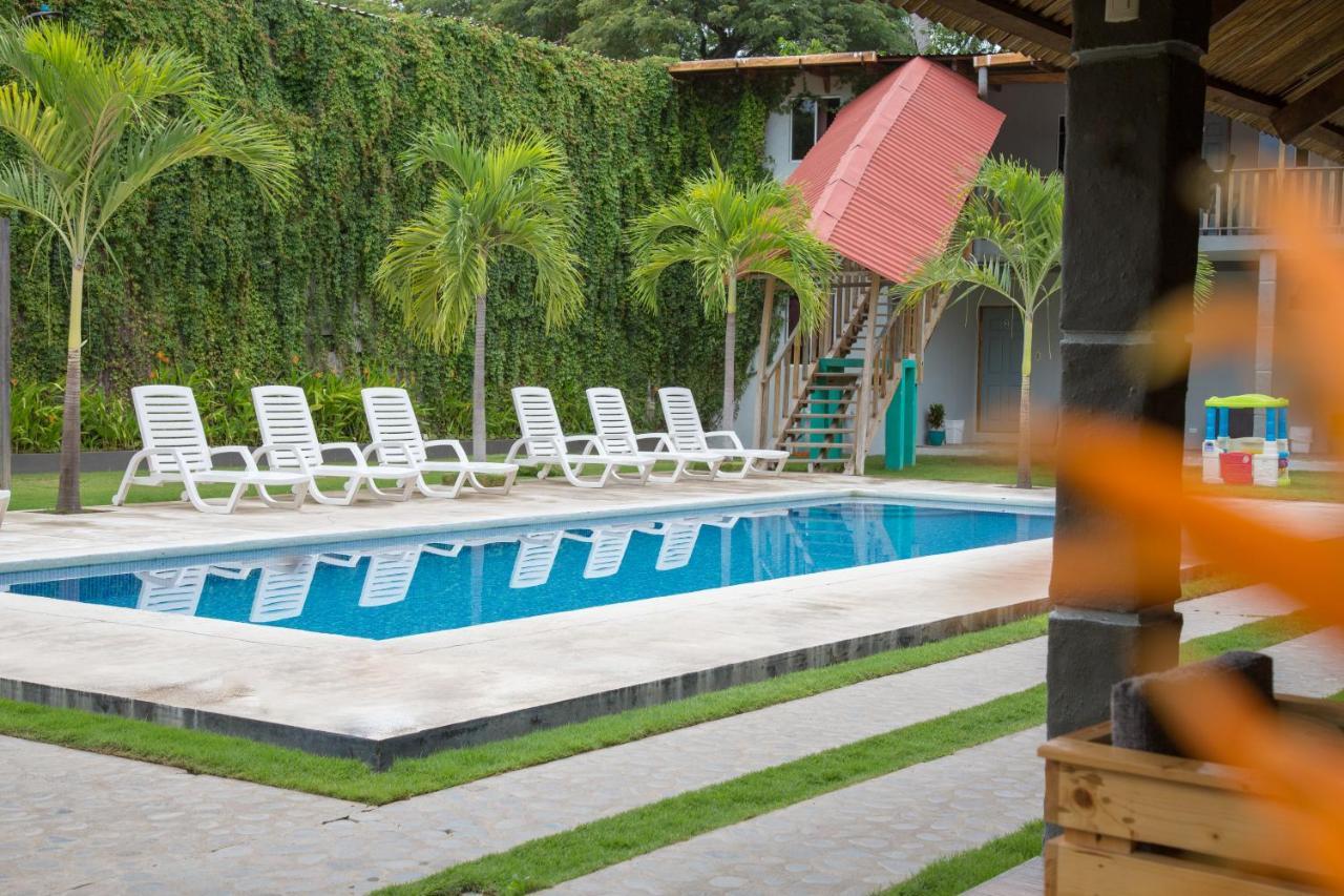 El Sunzalito Hotel Ла-Либертад Экстерьер фото